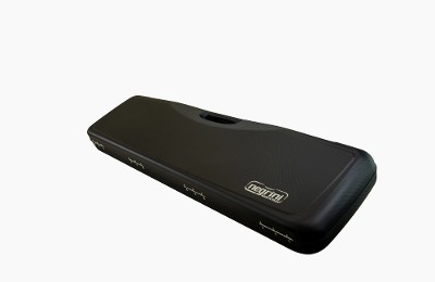 1607ALR-2C/6089: Semi-Auto/Pump Shotgun Hard Case with Luxury Rubber Trim for 1 Shotgun + 1 Extra Barrel - Image 6 of 8