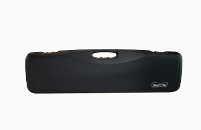 1607ALR-2C/6089: Semi-Auto/Pump Shotgun Hard Case with Luxury Rubber Trim for 1 Shotgun + 1 Extra Barrel