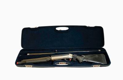 1607ALR-2C/6089: Semi-Auto/Pump Shotgun Hard Case with Luxury Rubber Trim for 1 Shotgun + 1 Extra Barrel - Image 2 of 8