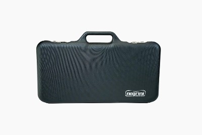 MOD.5-58L/6355: Rifle Hard Case with Luxury Rubber Trim for 1 Rifle + 1 Scope