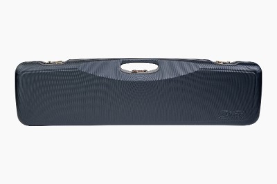 1607LR-UNI/5042: Universal Shotgun Hard Case with Luxury Rubber Trim for 1 Shotgun