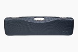 1607LR-UNI/5042: Universal Shotgun Hard Case with Luxury Rubber Trim for 1 Shotgun