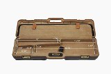 1621LXX-EXP: Rifle Hard Case with Deluxe Leather Trim for 1 Rifle + 1 Extra Barrel + 1 Scope - 6 of 6
