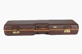 1621LXX-EXP: Rifle Hard Case with Deluxe Leather Trim for 1 Rifle + 1 Extra Barrel + 1 Scope - 2 of 6