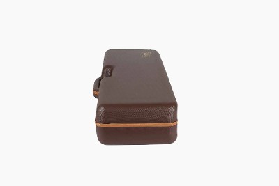 1621LXX-EXP: Rifle Hard Case with Deluxe Leather Trim for 1 Rifle + 1 Extra Barrel + 1 Scope - Image 3 of 6