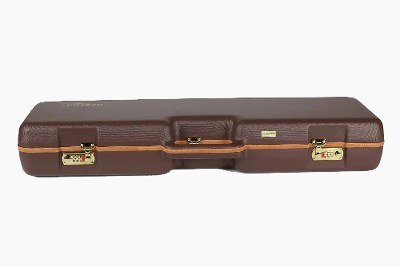 1621LXX-EXP: Rifle Hard Case with Deluxe Leather Trim for 1 Rifle + 1 Extra Barrel + 1 Scope - Image 2 of 6