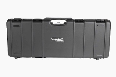 1690ISY/6010: Rifle Hard Case with Reinforced GRP for 1 Rifle + Accessory Storage