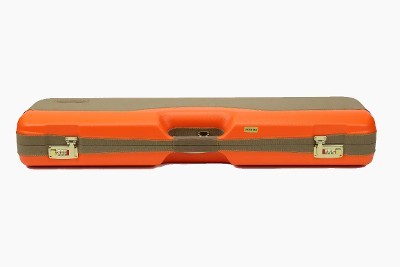 1621BLXP/6275: OU/SxS Shotgun Hard Case with Luxury Canvas for 1 Shotgun + 1 Extra Barrel - Image 7 of 8