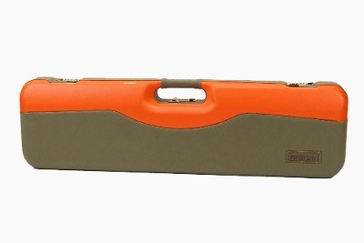 1621BLXP/6275: OU/SxS Shotgun Hard Case with Luxury Canvas for 1 Shotgun + 1 Extra Barrel