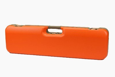 1621BLXP/6275: OU/SxS Shotgun Hard Case with Luxury Canvas for 1 Shotgun + 1 Extra Barrel - Image 4 of 8