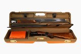 1621BLXP/6275: OU/SxS Shotgun Hard Case with Luxury Canvas for 1 Shotgun + 1 Extra Barrel - 2 of 8