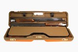 1621BLXP/6275: OU/SxS Shotgun Hard Case with Luxury Canvas for 1 Shotgun + 1 Extra Barrel - 3 of 8