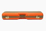1621BLXP/6275: OU/SxS Shotgun Hard Case with Luxury Canvas for 1 Shotgun + 1 Extra Barrel - 7 of 8