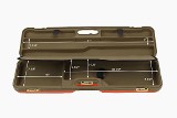 1621BLXP/6275: OU/SxS Shotgun Hard Case with Luxury Canvas for 1 Shotgun + 1 Extra Barrel - 8 of 8