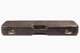 1621BPL/6031: OU/SxS Shotgun Hard Case with Luxury Italian Leather for 1 Shotgun + 1 Extra Barrel - 4 of 8