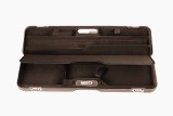 1621BPL/6031: OU/SxS Shotgun Hard Case with Luxury Italian Leather for 1 Shotgun + 1 Extra Barrel - 5 of 8