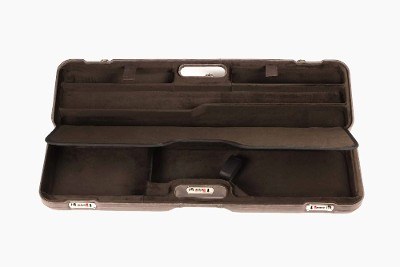 1621BPL/6031: OU/SxS Shotgun Hard Case with Luxury Italian Leather for 1 Shotgun + 1 Extra Barrel - Image 5 of 8