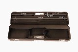 1621BPL/6031: OU/SxS Shotgun Hard Case with Luxury Italian Leather for 1 Shotgun + 1 Extra Barrel - 7 of 8