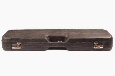 1621BPL/6031: OU/SxS Shotgun Hard Case with Luxury Italian Leather for 1 Shotgun + 1 Extra Barrel - Image 4 of 8