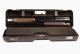 1621BPL/6031: OU/SxS Shotgun Hard Case with Luxury Italian Leather for 1 Shotgun + 1 Extra Barrel - 2 of 8