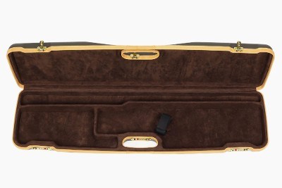1602LX/4707: OU/SxS SMALL BORE ONLY Shotgun Hard Case with Deluxe Leather Trim for 1 Shotgun - Image 3 of 6