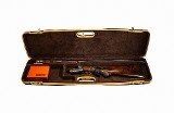 1602LX/4707: OU/SxS SMALL BORE ONLY Shotgun Hard Case with Deluxe Leather Trim for 1 Shotgun - 2 of 6
