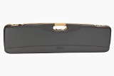 1602LX/4707: OU/SxS SMALL BORE ONLY Shotgun Hard Case with Deluxe Leather Trim for 1 Shotgun