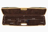 1602LX/4707: OU/SxS SMALL BORE ONLY Shotgun Hard Case with Deluxe Leather Trim for 1 Shotgun - 6 of 6