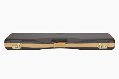 1602LX/4707: OU/SxS SMALL BORE ONLY Shotgun Hard Case with Deluxe Leather Trim for 1 Shotgun - Image 5 of 6