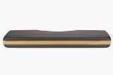 1602LX/4707: OU/SxS SMALL BORE ONLY Shotgun Hard Case with Deluxe Leather Trim for 1 Shotgun - 4 of 6