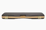 1602LX/4707: OU/SxS SMALL BORE ONLY Shotgun Hard Case with Deluxe Leather Trim for 1 Shotgun - 5 of 6