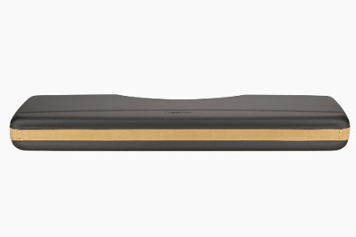 1602LX/4707: OU/SxS SMALL BORE ONLY Shotgun Hard Case with Deluxe Leather Trim for 1 Shotgun - Image 4 of 6