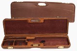1657PPL/5193: OU Shotgun Hard Case with Superlative Italian Leather for 1 Shotgun - 4 of 7
