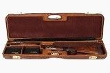 1657PPL/5193: OU Shotgun Hard Case with Superlative Italian Leather for 1 Shotgun - 2 of 7