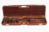 1657PPL/5193: OU Shotgun Hard Case with Superlative Italian Leather for 1 Shotgun - 7 of 7