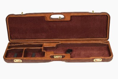 1657PPL/5193: OU Shotgun Hard Case with Superlative Italian Leather for 1 Shotgun - Image 6 of 7