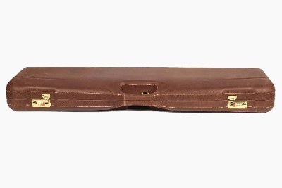 1657PPL/5193: OU Shotgun Hard Case with Superlative Italian Leather for 1 Shotgun - Image 5 of 7