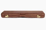 1657PPL/5193: OU Shotgun Hard Case with Superlative Italian Leather for 1 Shotgun - 5 of 7