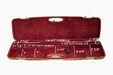 1607ALX-2C/6088: Semi-Auto/Pump Shotgun Hard Case with Deluxe Leather Trim for 1 Shotgun + 1 Extra Barrel - 8 of 8