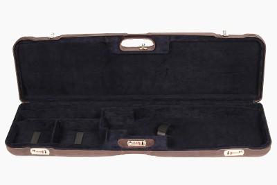 1657PL/5244: OU Shotgun Hard Case with Luxury Italian Leather for 1 Shotgun - Image 7 of 8