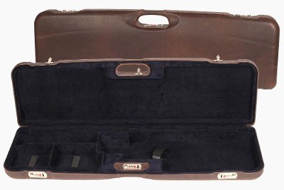 1657PL/5244: OU Shotgun Hard Case with Luxury Italian Leather for 1 Shotgun - Image 6 of 8