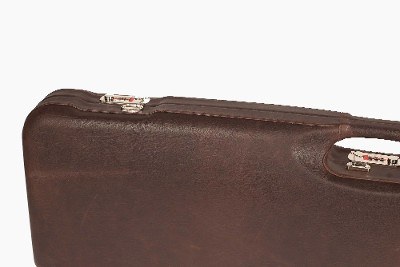 1657PL/5244: OU Shotgun Hard Case with Luxury Italian Leather for 1 Shotgun - Image 5 of 8