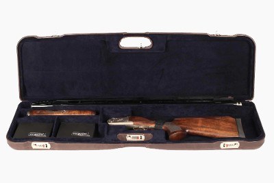 1657PL/5244: OU Shotgun Hard Case with Luxury Italian Leather for 1 Shotgun - Image 2 of 8