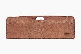 1653PL/5039: OU Shotgun Hard Case with Luxury Italian Leather for 1 Shotgun + 1 Extra Barrel