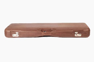 1653PL/5039: OU Shotgun Hard Case with Luxury Italian Leather for 1 Shotgun + 1 Extra Barrel - Image 3 of 7