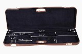 1653PL/5039: OU Shotgun Hard Case with Luxury Italian Leather for 1 Shotgun + 1 Extra Barrel - 6 of 7