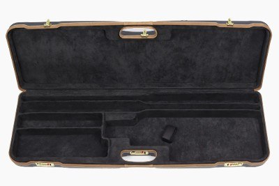 1653LX/5005: OU Shotgun Hard Case with Deluxe Leather Trim for 1 Shotgun + 1 Extra Barrel - Image 4 of 5