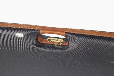 1653LX/5005: OU Shotgun Hard Case with Deluxe Leather Trim for 1 Shotgun + 1 Extra Barrel - Image 3 of 5