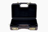 Negrini Leather 150 Shotshell Case - 21150PL/6112-TRAC