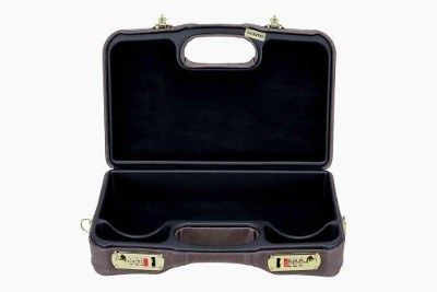 Negrini Leather 150 Shotshell Case - 21150PL/6112-TRAC